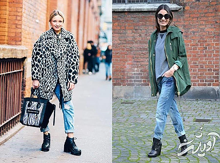 راهنمای ست کردن شلوار جین با بوت, روش های ست کردن شلوار با بوت